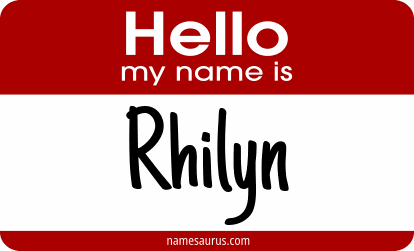 Hello my name is Rhilyn png download