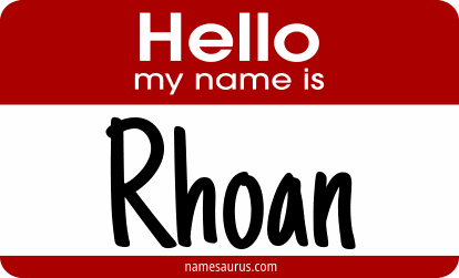 Hello my name is Rhoan png download