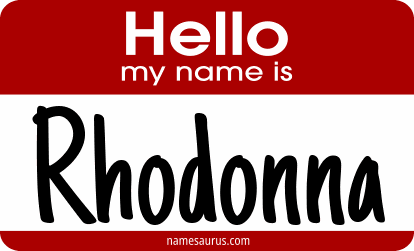 Hello my name is Rhodonna png download