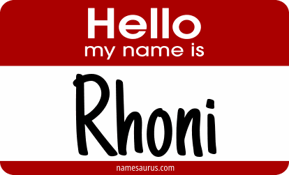 Hello my name is Rhoni png download