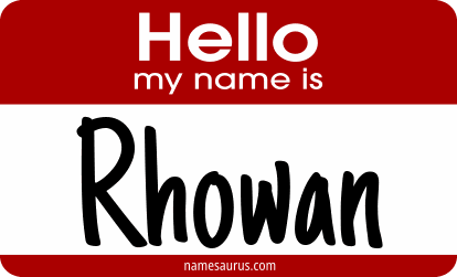 Hello my name is Rhowan png download