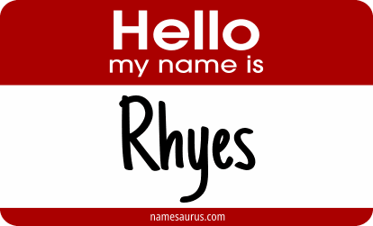Hello my name is Rhyes png download