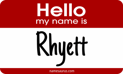 Hello my name is Rhyett png download