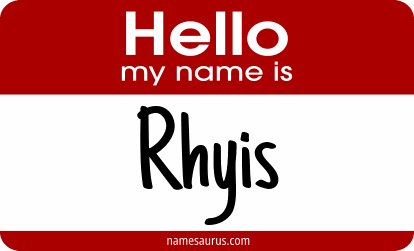 Hello my name is Rhyis png download