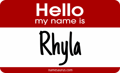 Hello my name is Rhyla png download