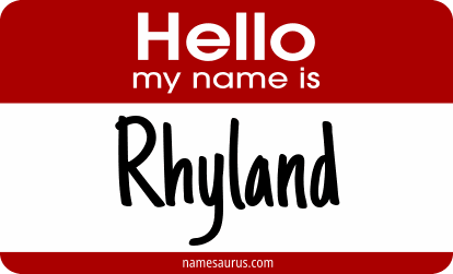 Hello my name is Rhyland png download