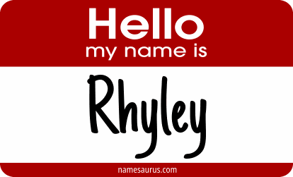 Hello my name is Rhyley png download