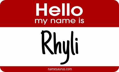 Hello my name is Rhyli png download