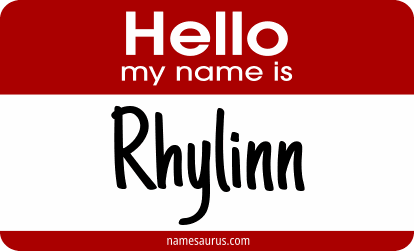 Hello my name is Rhylinn png download
