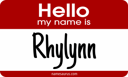 Hello my name is Rhylynn png download