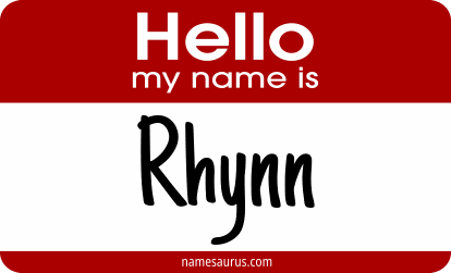 Hello my name is Rhynn png download