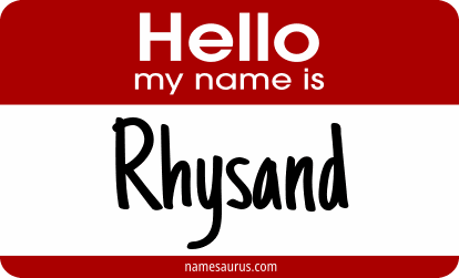 Hello my name is Rhysand png download