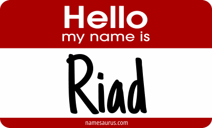 Hello my name is Riad png download