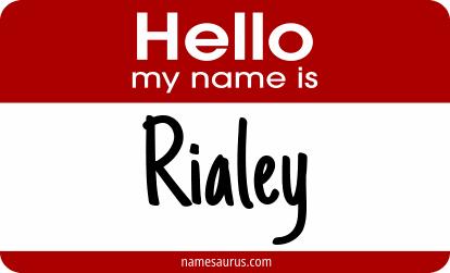 Hello my name is Rialey png download
