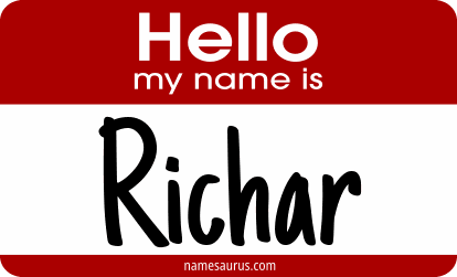 Hello my name is Richar png download