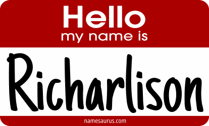 Hello my name is Richarlison png download