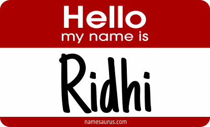 Hello my name is Ridhi png download