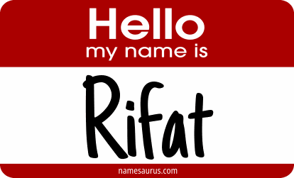 Hello my name is Rifat png download