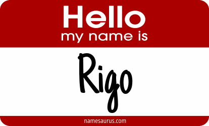 Hello my name is Rigo png download
