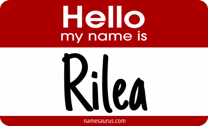 Hello my name is Rilea png download