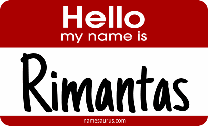 Hello my name is Rimantas png download