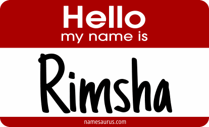 Hello my name is Rimsha png download