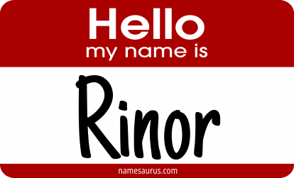 Hello my name is Rinor png download