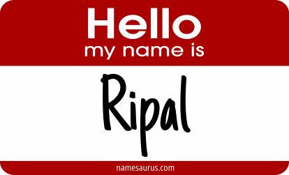 Hello my name is Ripal png download