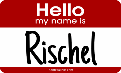 Hello my name is Rischel png download