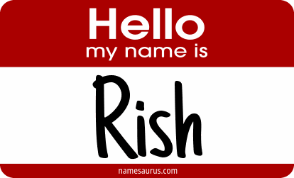 Hello my name is Rish png download