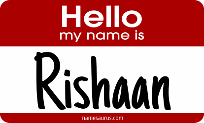 Hello my name is Rishaan png download