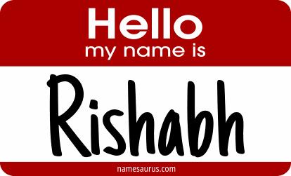 Hello my name is Rishabh png download