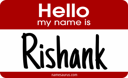 Hello my name is Rishank png download