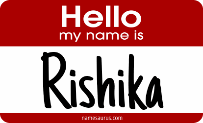 Hello my name is Rishika png download