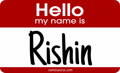 Hello my name is Rishin png download