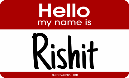 Hello my name is Rishit png download