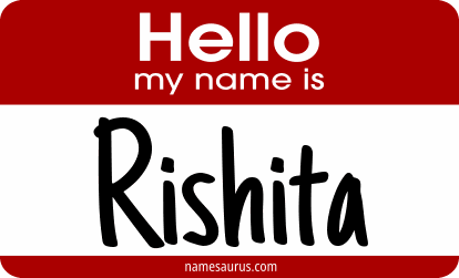 Hello my name is Rishita png download