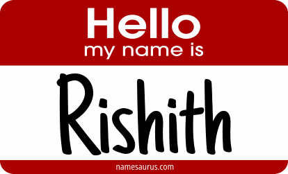 Hello my name is Rishith png download