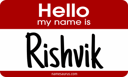 Hello my name is Rishvik png download