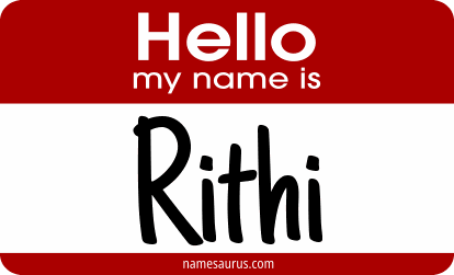 Hello my name is Rithi png download
