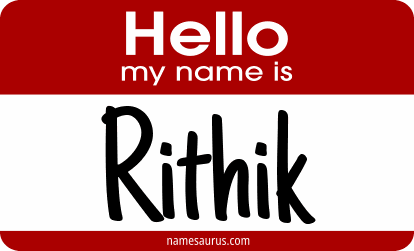 Hello my name is Rithik png download