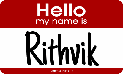 Hello my name is Rithvik png download