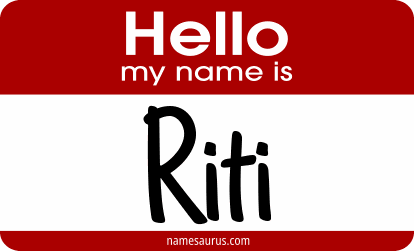 Hello my name is Riti png download