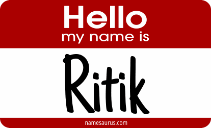 Hello my name is Ritik png download