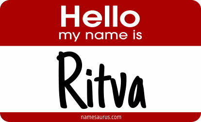 Hello my name is Ritva png download