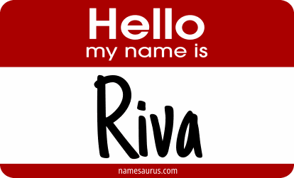 Hello my name is Riva png download
