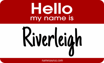 Hello my name is Riverleigh png download