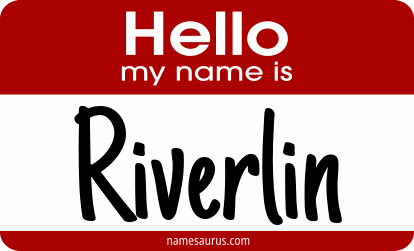 Hello my name is Riverlin png download
