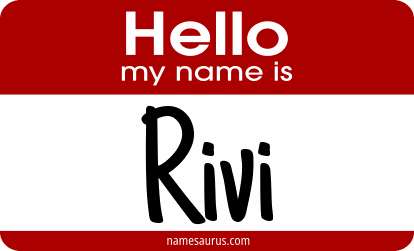 Hello my name is Rivi png download