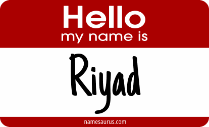 Hello my name is Riyad png download